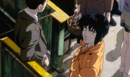 攻壳机动队漫画,未来世界的神经网络与人类命运交织